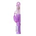 Вибратор с клиторальным стимулятором TOYFA A-Toys High-Tech fantasy TPE Фиолетовый 25,5 см - фото 3
