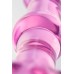 Двусторонний фаллоимитатор Sexus Glass стекло розовый 17 см - фото 5