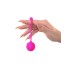 Вагинальный шарик L'EROINA by TOYFA Blush силикон розовый Ø 3,1 см 65 г - фото 3