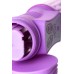 Вибратор с клиторальным стимулятором TOYFA A-Toys High-Tech fantasy TPE Фиолетовый 22,4 см - фото 10