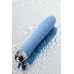 Вибратор с функцией нагрева и пульсирующими шариками PHYSICS FAHRENHEIT силикон голубой 19 см - фото 14