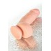 Реалистичный вибратор TOYFA RealStick Elite Vibro TPR телесный 7 режимов вибрации 18,5 см - фото 17