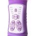 Вибратор с клиторальным стимулятором TOYFA A-Toys High-Tech fantasy TPE Фиолетовый 22,5 см - фото 8