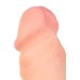Реалистичный вибратор TOYFA RealStick Elite Vibro TPR телесный 7 режимов вибрации 18,5 см - фото 12