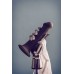 Ремневой нереалистичный страпон на присоске Strap-on-me XL силикон черный 20 см - фото 13