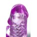 Вибратор с клиторальным стимулятором TOYFA A-Toys High-Tech fantasy TPE Фиолетовый 22,5 см - фото 13