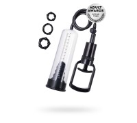Помпа для пениса TOYFA A-Toys PVC Чёрный 20,5 см