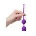 Вагинальные шарики A-Toys by TOYFA силикон фиолетовые Ø 2,7 см - фото 2