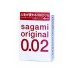 Презервативы Sagami Original 0,02 УЛЬТРАТОНКИЕ гладкие №3 - фото 1