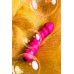 Вибратор Штучки-дрючки силикон розовый 16 см - фото 12
