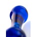 Двусторонний фаллоимитатор Sexus Glass стекло синий 20,5 см - фото 5