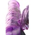 Вибратор с клиторальным стимулятором TOYFA A-Toys High-Tech fantasy TPE Фиолетовый 22 см - фото 14