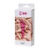 Анальная цепочка ToDo by Toyfa Sweety силикон розовая 18,5 см Ø 3,1 см - фото 3