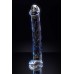 Нереалистичный фаллоимитатор Sexus Glass стекло прозрачный 17 см - фото 8