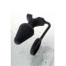 Анальная пробка с кольцом Erotist DISCOVERER силикон чёрный 9 см Ø3,7 - фото 10