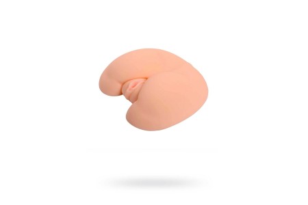 Мастурбатор реалистичный вагина+анус XISE TPR телесынй 25 см