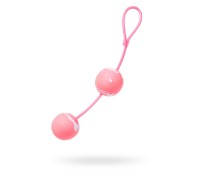 Вагинальные шарики Dream Toys супермягкие розовые Ø3,5 см