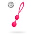 Вагинальные шарики A-Toys by TOYFA силикон розовые Ø 3,1 см - фото