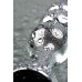 Анальный страз Metal by TOYFA металл серебристый с кристаллом цвета турмалин 11 см Ø 3 см 95 г - фото 10