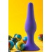 Анальная втулка TOYFA A-Toys Силикон Фиолетовый 10,2 см - фото 11