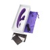 Вибратор с клиторальным стимулятором Nalone Rhythm X2 Силикон Фиолетовый 21,6 см - фото 10