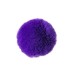 Анальная втулка с хвостом ToDo by Toyfa Sweet bunny силикон фиолетовая 13 см Ø 2,8 см 42 г - фото 7