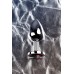 Анальный страз Metal by TOYFA металл серебристый с кристаллом цвета рубин 8 см Ø 3,4 см 85 г - фото 9