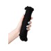 Веревка для бондажа Штучки-дрючки текстиль черная 1000 см - фото 4