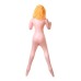 Кукла надувная Celine с реалистичной головой блондинка с тремя отверстиями TOYFA Dolls-X кибер в - фото 9