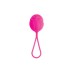 Вагинальный шарик Штучки-дрючки силикон розовый Ø 3,5 см - фото 1