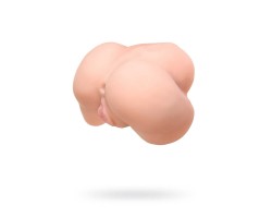 Мастурбатор реалистичный TOYFA Juicy Pussy Scarlett с вибрацией вагина и анус TPR телесный 17 см