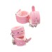 Набор для ролевых игр в стиле БДСМ Eromantica розовый маска наручники оковы ошейник флоггер к - фото 12