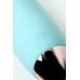 Вибратор с клиторальным стимулятором L'EROINA by TOYFA Crystal силикон голубой 18,3 см - фото 9