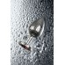 Анальный страз Metal by TOYFA металл серебристый с кристаллом цвета рубин 8 см Ø 3,4 см 85 г - фото 8