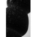 Анальный вибростимулятор Erotist силикон черный 20,7 см - фото 9