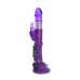 Вибратор с клиторальным стимулятором TOYFA A-Toys TPR Фиолетовый 22 см - фото 3