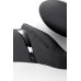 Безремневой нереалистичный страпон Strap-on-me с вибрацией M силикон черный 24,5 см - фото 13