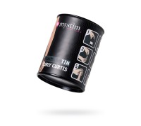 Мастурбатор MasturbaTIN Curly Curtis TPE белый 4,5 см