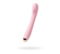 Вибромассажер Eromantica Kristen Силикон Розовый 22,5 см