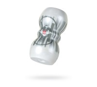 Мастурбатор нереалистичный Smart MensMax TPE белый 14,5 см