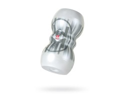 Мастурбатор нереалистичный Smart MensMax TPE белый 14,5 см