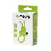 Эрекционное кольцо на пенис A-Toys by TOYFA силикон зеленый Ø 3,1 см - фото 4