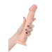 Реалистичный фаллоимитатор TOYFA RealStick Nude PVC телесный 24,5 см - фото 9