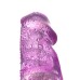 Вибратор с клиторальным стимулятором TOYFA A-Toys High-Tech fantasy TPE Фиолетовый 26,5 см - фото 13