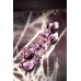 Двусторонний фаллоимитатор Sexus Glass стекло розовый 18 см - фото 1