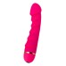 Вибратор Штучки-дрючки силикон розовый 16 см - фото 3