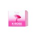 Набор вагинальных шариков Eromantica K-ROSE силикон розовый 6 шт - фото 13