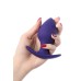 Анальная втулка ToDo by Toyfa Glob силикон фиолетовая 8 см Ø 4 см - фото 2