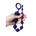 Анальная цепочка ToDo by Toyfa Grape силикон фиолетовая 35 см Ø 2,7 см - фото 3