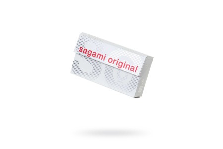 Презервативы Sagami Original 0,02 УЛЬТРАТОНКИЕ гладкие №6